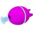 PRETTY LOVE - VIBRADOR DE SILICONE REDONDO ROXO BOLA GEMINI PRETTY LOVE - VIBRADOR DE SILICONE REDONDO ROXO BOLA GEMINI