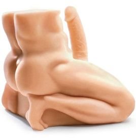 EXTREME TOYZ PIPEDREAMS BUSTO TORSO COM PENIS FODA ME HOMEM BOBO