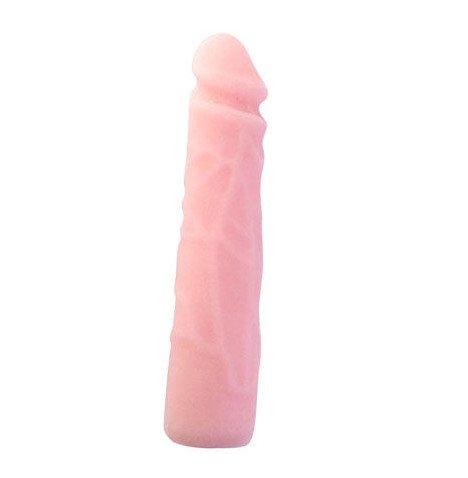 BAILE DILDO DE SILICONE REALISTICO COM TOQUE DE PELE 23 CM