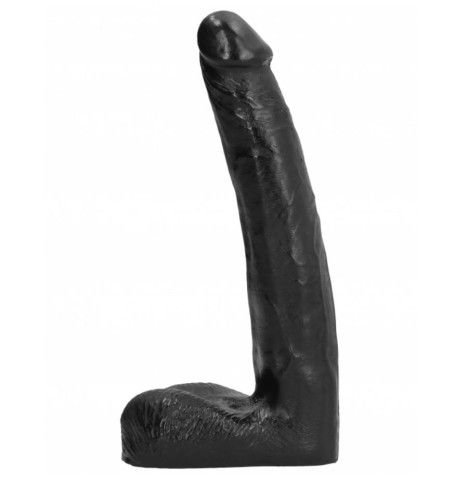 ALL BLACK - DILDO REALÍSTICO 21 CM