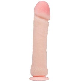 BAILE DILDO REALISTICO NATURAL DO PENIS GRANDE 26 CM