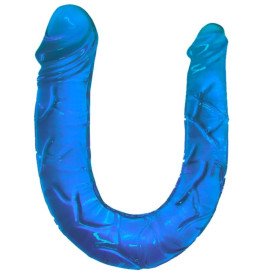 BAILE DUPLO DONG DILDO DUPLO AZUL