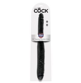 KING COCK DILDO DOBLE NEGRO 406 CM