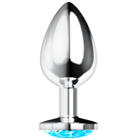 OHMAMA - PLUG ANAL CON CRISTAL ROSA L