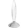 SATISFYER - PLUG ANAL DE CRISTAL ESPUMANTE SATISFYER - PLUG ANAL DE CRISTAL ESPUMANTE
