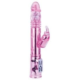 BAILE ROTADOR THROBBING BUNNY ROSA RAMPANT