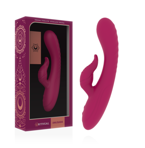 RITHUAL - ANUSARA MOTOR DUAL RECARGABLE 2.0 ORQUIDEA