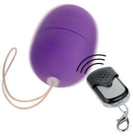ONLINE OVO VIBRANTE COM CONTROLE REMOTO S LILAC