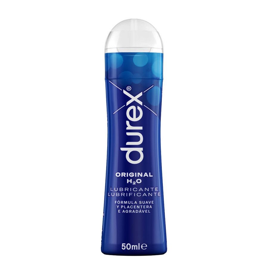 DUREX - DUREX PLAY LUBRIFICANTE H2O NATURAL 50 ML DUREX - DUREX PLAY LUBRIFICANTE H2O NATURAL 50 ML