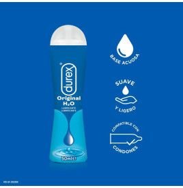 DUREX - DUREX PLAY LUBRIFICANTE H2O NATURAL 50 ML