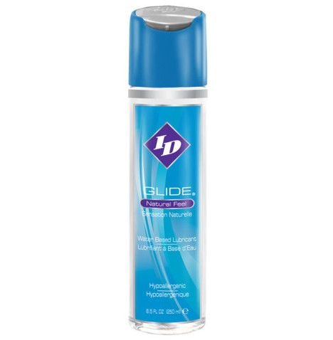 ID GLIDE - LUBRIFICANTE À BASE DE ÁGUA ID 250 ML
