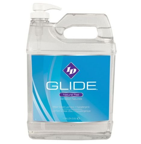 ID GLIDE LUBRIFICANTE A BASE DE AGUA ID 4000 ML