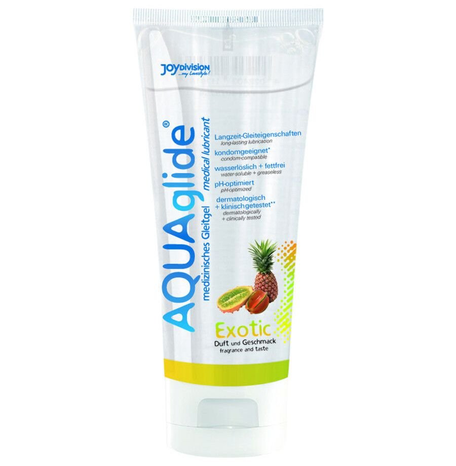 JOYDIVISION AQUAGLIDE - EXOTIC LUBRIFICANTE 100 ML JOYDIVISION AQUAGLIDE - EXOTIC LUBRIFICANTE 100 ML