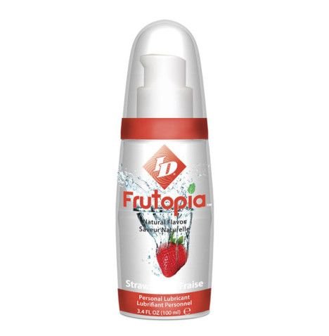 ID FRUTOPIA LUBE MORANGO 100ML