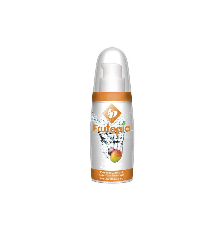 ID FRUTOPIA - LUBE MANGO PASSION 100 ML ID FRUTOPIA - LUBE MANGO PASSION 100 ML