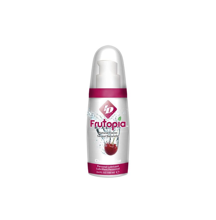 ID FRUTOPIA - LUBE CHERRY 100 ML ID FRUTOPIA - LUBE CHERRY 100 ML