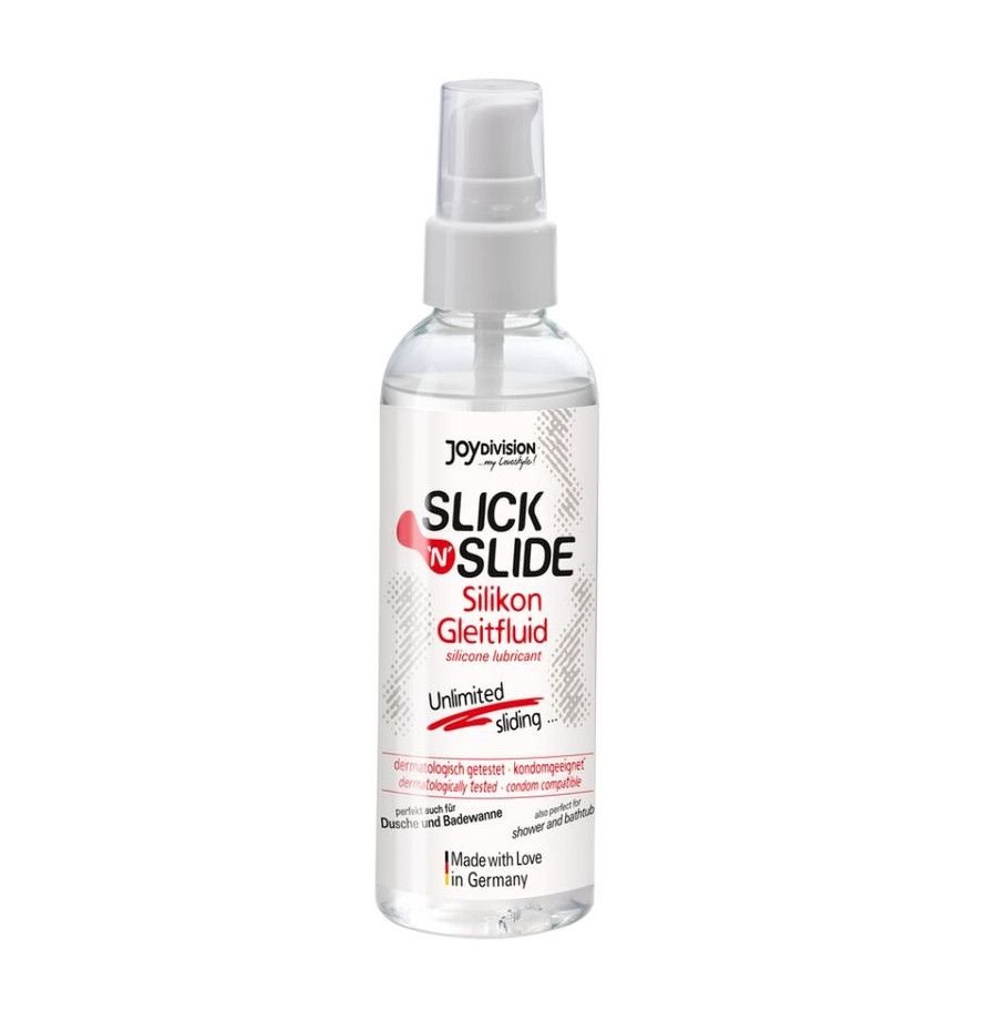 JOYDIVISION - SLIK N SLIDE LUBRIFICANTE 100 ML JOYDIVISION - SLIK N SLIDE LUBRIFICANTE 100 ML