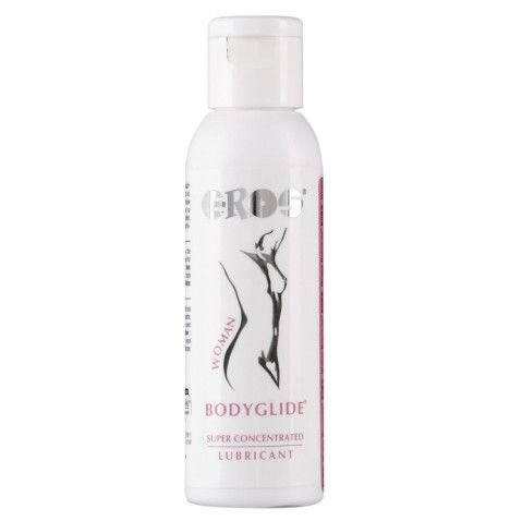 EROS BODYGLIDE SUPERCOCENTRADO SILICONE MULHER LUBRIFICANTE 50 ML