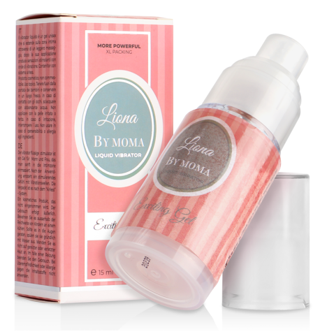 LIONA BY MOMA LIQUID VIBRATOR EXCITING GEL 15 ML