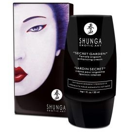 SHUNGA CREME DE ORGASMO FEMININO INTENSO JARDIM SECRETO