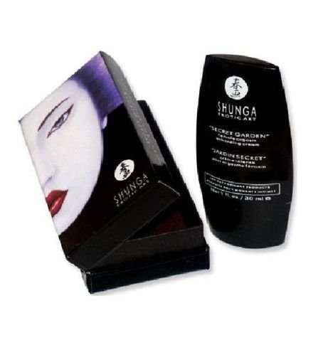SHUNGA - CREME DE ORGASMO FEMININO INTENSO JARDIM SECRETO