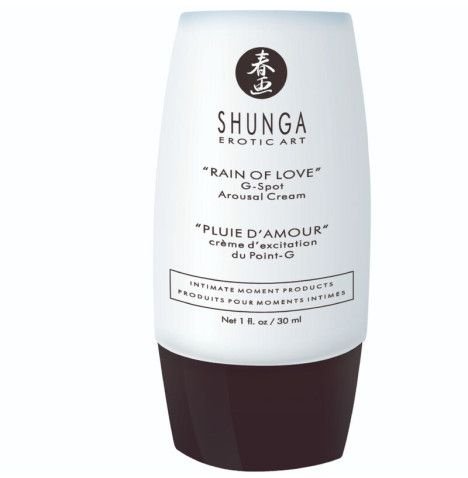 SHUNGA - CREME ESTIMULANTE CHUVA DE AMOR G-SPOT