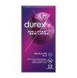 DUREX - PRESERVATIVOS SEM LÁTEX 12 UNIDADES DUREX - PRESERVATIVOS SEM LÁTEX 12 UNIDADES