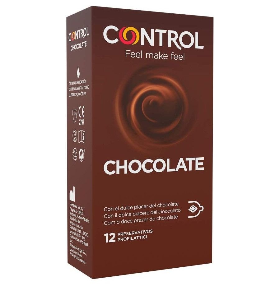 CONTROL - ADAPTA CHOCOLATE CONDOMS 12 UNITS CONTROL - ADAPTA CHOCOLATE CONDOMS 12 UNITS