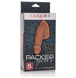 CALEXOTICS - EMBALAGEM PÊNIS MARROM 14.5 CM