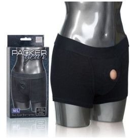 CALEXOTICS - PACKER GEAR BOXER BRIEF ARNÊS M/L