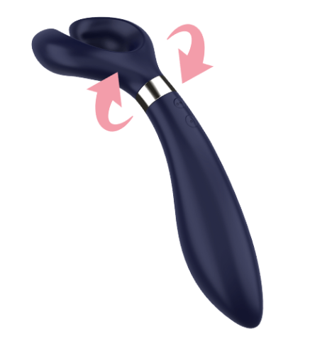 SATISFYER ENDLESS FUN MULTI VIBRADOR 3 AZUL
