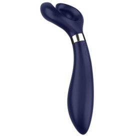SATISFYER - ENDLESS FUN MULTI VIBRADOR 3 AZUL