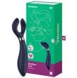 SATISFYER - ENDLESS FUN MULTI VIBRADOR 3 AZUL SATISFYER - ENDLESS FUN MULTI VIBRADOR 3 AZUL