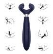 SATISFYER - ENDLESS FUN MULTI VIBRADOR 3 AZUL SATISFYER - ENDLESS FUN MULTI VIBRADOR 3 AZUL