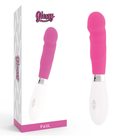 GLOSSY PAUL VIBRADOR ROSA