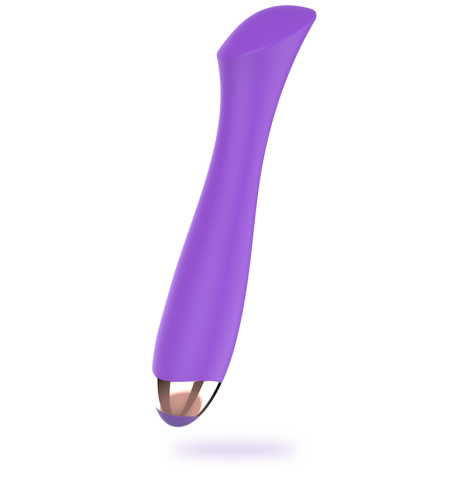 WOMANVIBE MANDY K POINT SILICONE VIBRADOR RECARREGAVEL