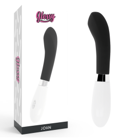 GLOSSY VIBRADOR JOHN PRETO
