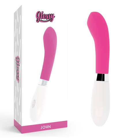 GLOSSY VIBRADOR JOHN ROSA