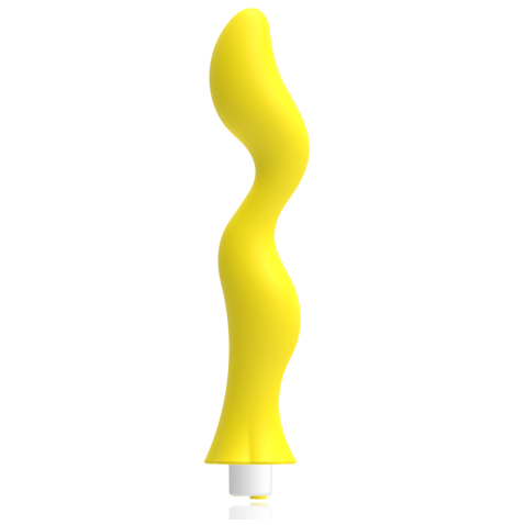 G SPOT PONTO G GAVYN VIBRADOR AMARELO
