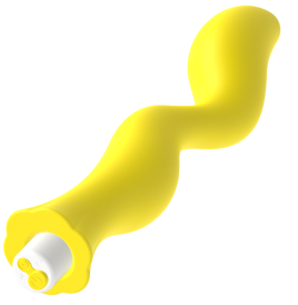 G-SPOT - PONTO G GAVYN VIBRADOR AMARELO