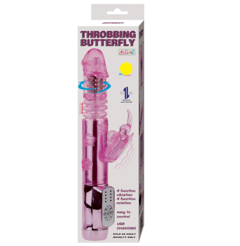 BAILE - US COELHO THROBBING BORBOLETA