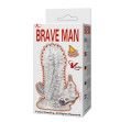 BAILE - BRAVE MAN COELHO VIBRADOR EXTENSO DE PÉNIS BAILE - BRAVE MAN COELHO VIBRADOR EXTENSO DE PÉNIS