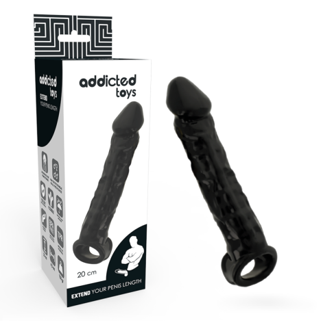 ADDICTED TOYS DONG EXTENSO PRETA