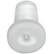 FETISH FANTASY EXTREME - TRANSPARENTE SLIDE & GLIDE SILICONE MASTURBADOR MASCULINO
