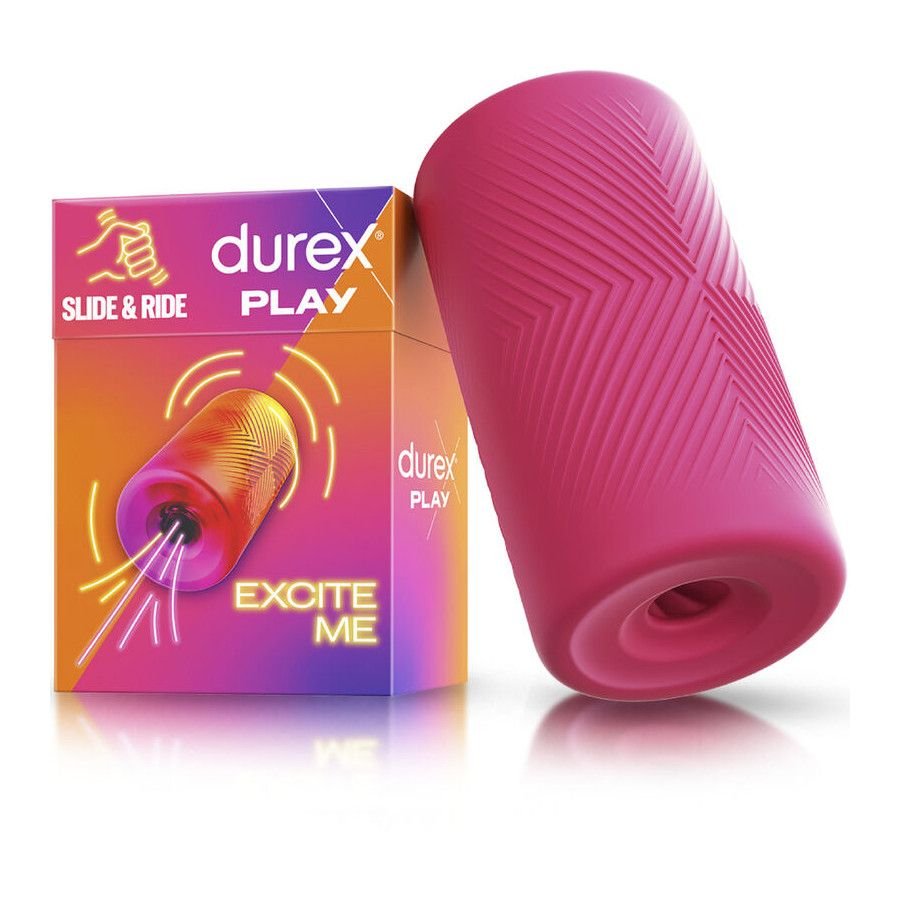 DUREX - TOY SLIDE & RIDE MASTURBADOR DUREX - TOY SLIDE & RIDE MASTURBADOR