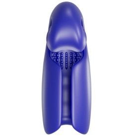 SNAIL VIBE EVO PARA ELE MASTURBADOR MASCULINO SLIDE NROLL AZUL ESCURO