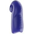 SNAIL VIBE - EVO PARA ELE MASTURBADOR MASCULINO SLIDE NROLL AZUL ESCURO SNAIL VIBE - EVO PARA ELE MASTURBADOR MASCULINO SLIDE NROLL AZUL ESCURO