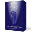 SNAIL VIBE - EVO PARA ELE MASTURBADOR MASCULINO SLIDE NROLL AZUL ESCURO SNAIL VIBE - EVO PARA ELE MASTURBADOR MASCULINO SLIDE NROLL AZUL ESCURO