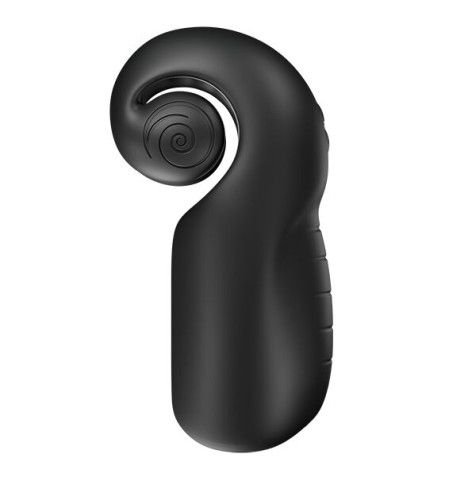 SNAIL VIBE EVO PARA ELE MASTURBADOR MASCULINO SLIDE NROLL PRETO