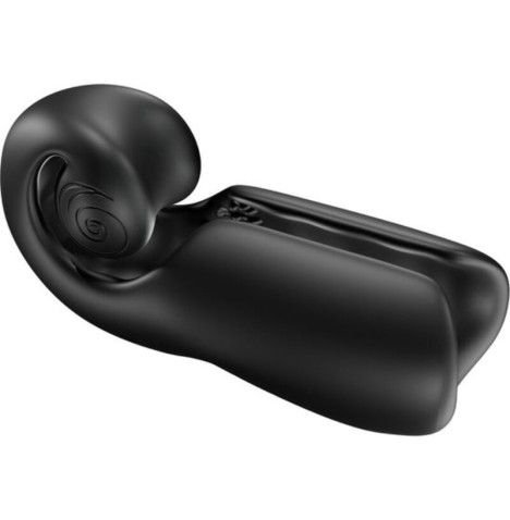 SNAIL VIBE - EVO PARA ELE MASTURBADOR MASCULINO SLIDE NROLL PRETO